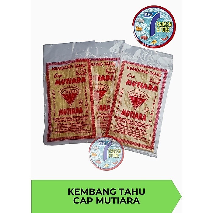 Kembang Tahu Kering | Kulit Kembang Tahu