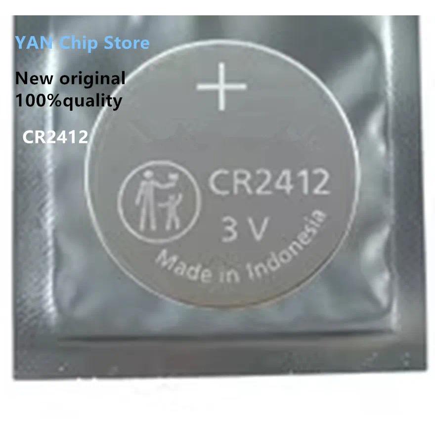 100% New original CR2412 3V CR 2412
