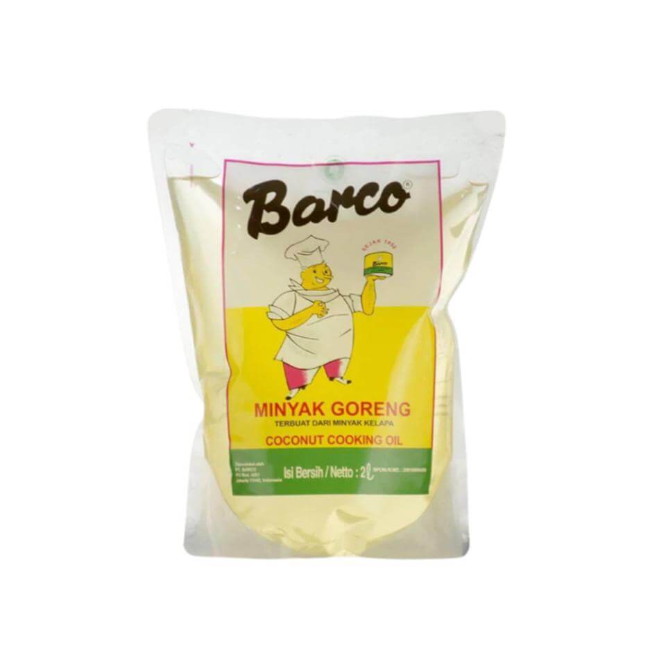 Barco Minyak Kelapa Pouch 2 L