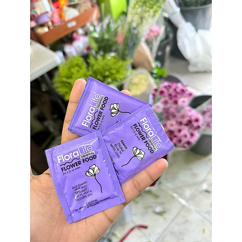 Vitamin bunga potong segar
