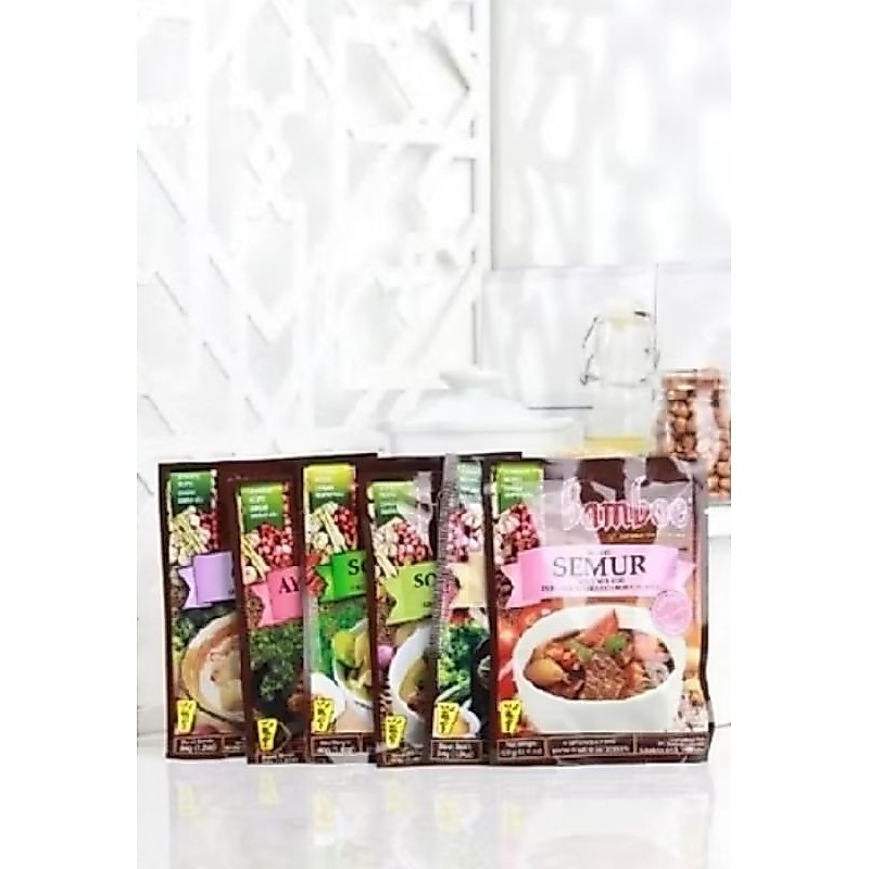 Bambu Bumbu Bali Rendang Soto Ayam Goreng Rawon Balado Soto Madura Sambel Goreng Ati Bumbu Masak Bum