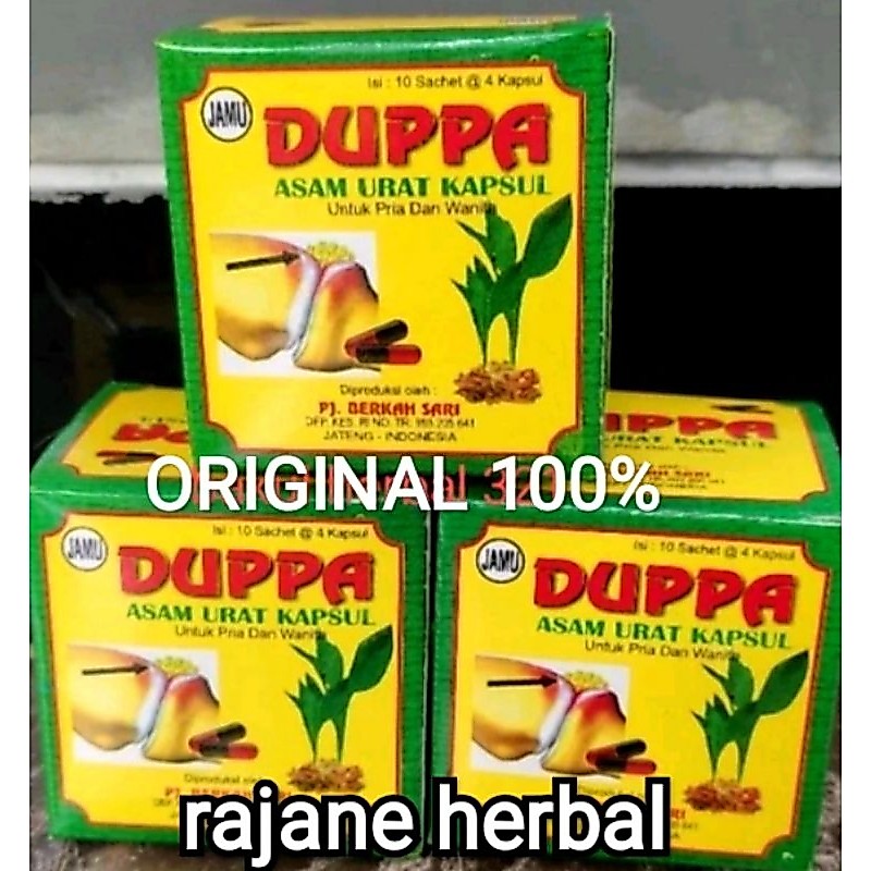 duppa kapsul original