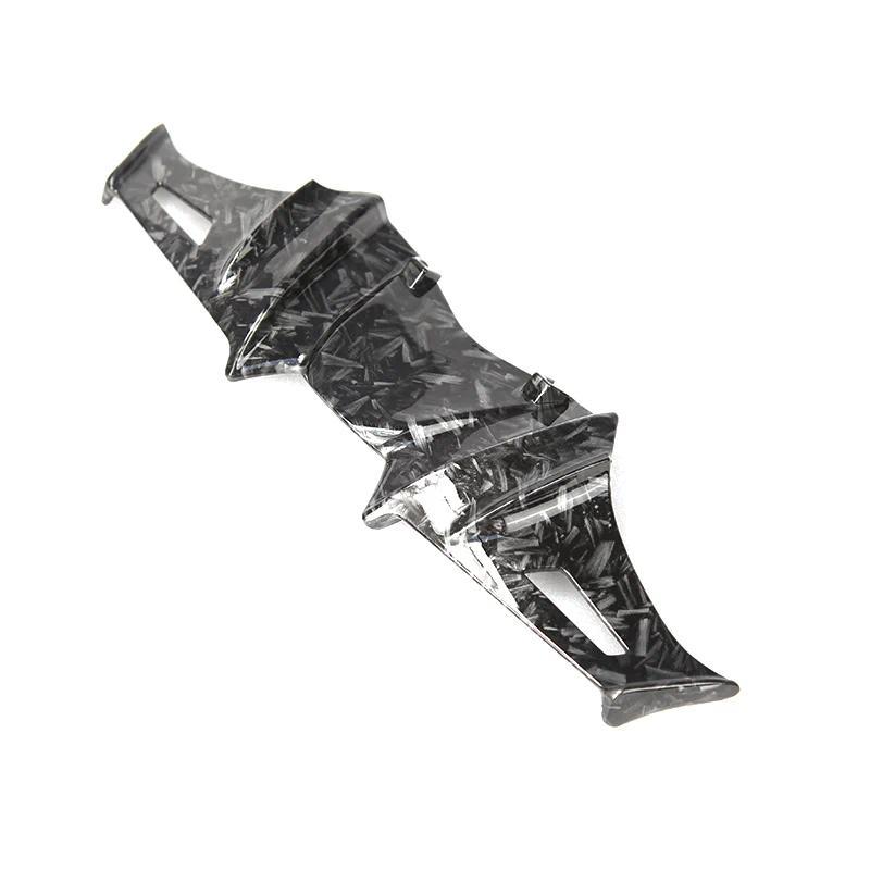 Motorcycle Front Wheel Fender Lower lip fish mouth fixed wind lower deflector spoiler accessories Fo