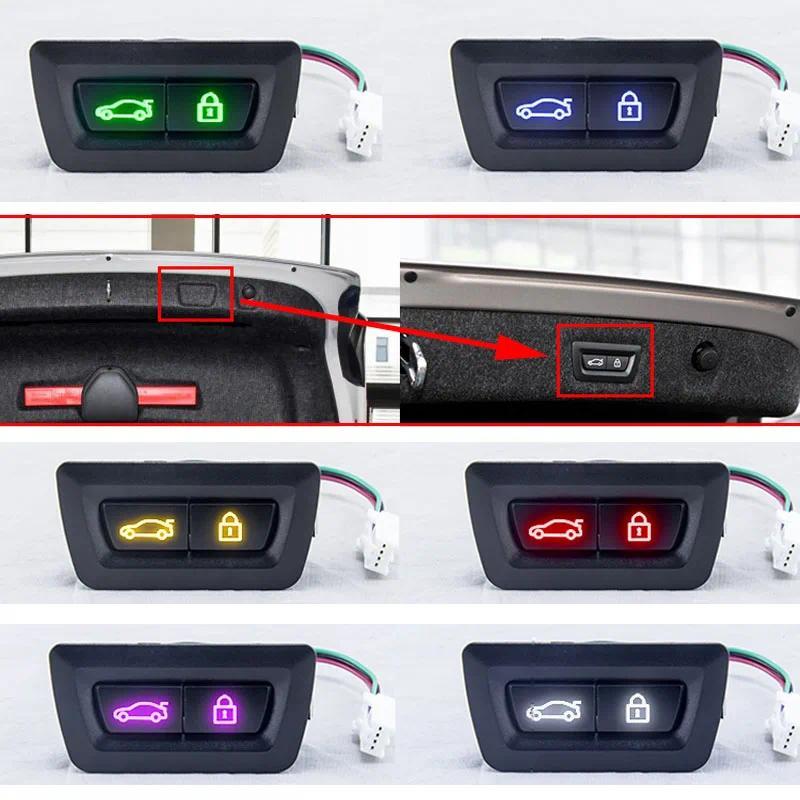 Tail gate trunk swit luggage button For BMW 5 Series 7 Series F02/F18/F10