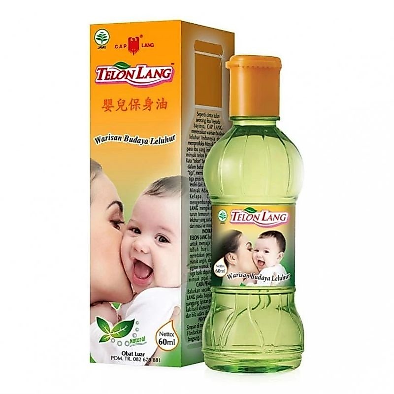 Telon Lang 30ml - Minyak Telon Cap Lang