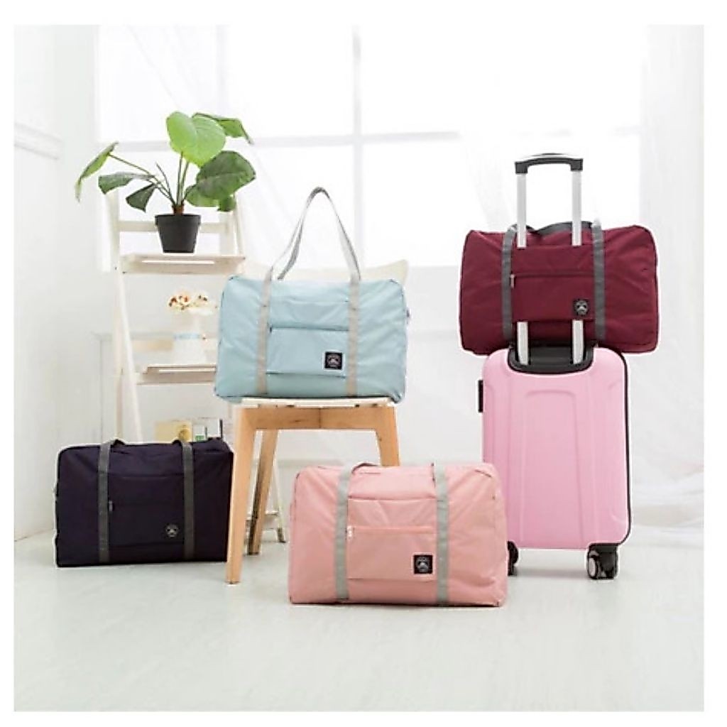 Tas koper lipat besar jinjing foldable Travel bag