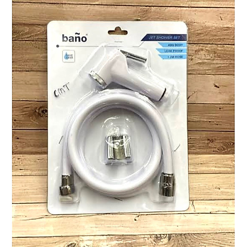 Jet Shower Putih BANO / Toilet Shower putih