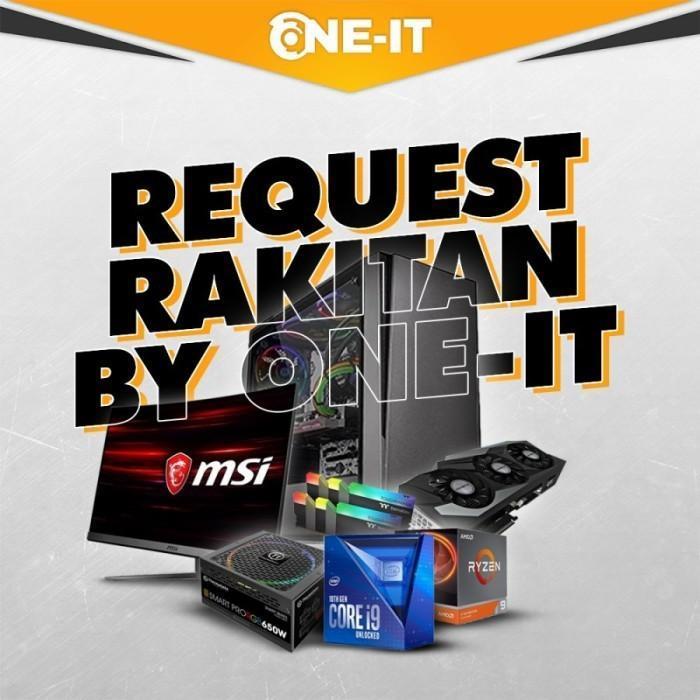 PC Ryzen 5 5600GT RAM 16GB NVMe 512GB Gaming Set Lengkap