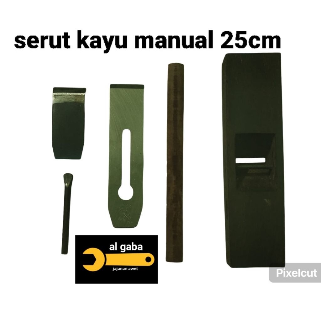 Ablez serut kayu manual 25cm