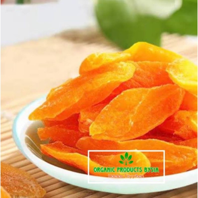 Dried yellow Peach/Buah Persik Kering