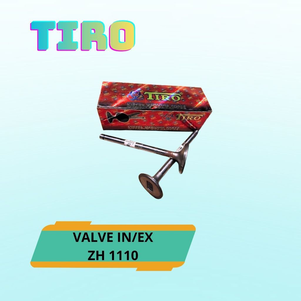 TIRO VALVE IN EX ZH 1110 / KLEP/KATUP MASUK DAN BUANG ZH 1110 / KLEP MINYAK ZH1110