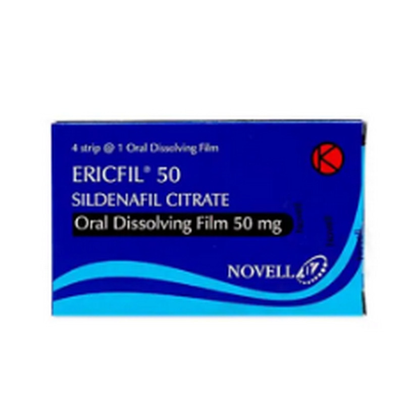 ERICFIL 50 50 MG 1 STRIP @ 1 ODF