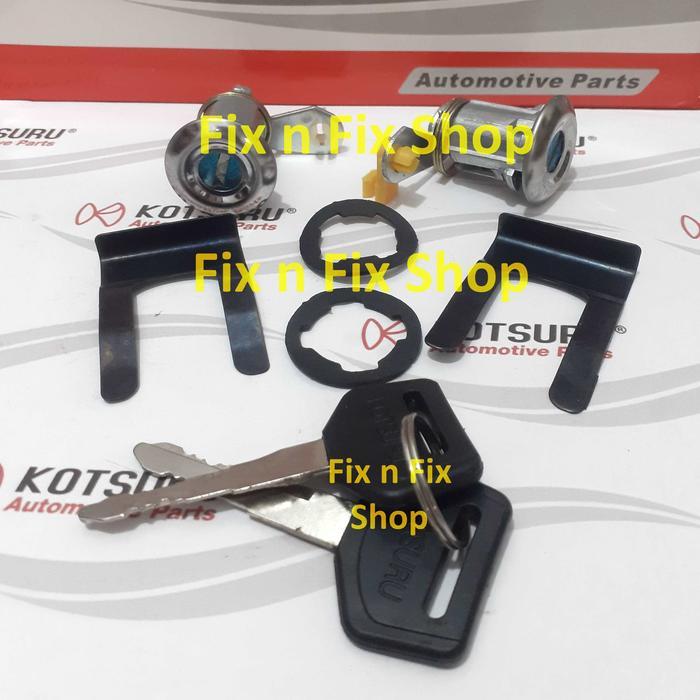 Door Key Set NISSAN UD EURO CWA-260 CWB-52 PK PKC PKD Anak Kunci Pintu