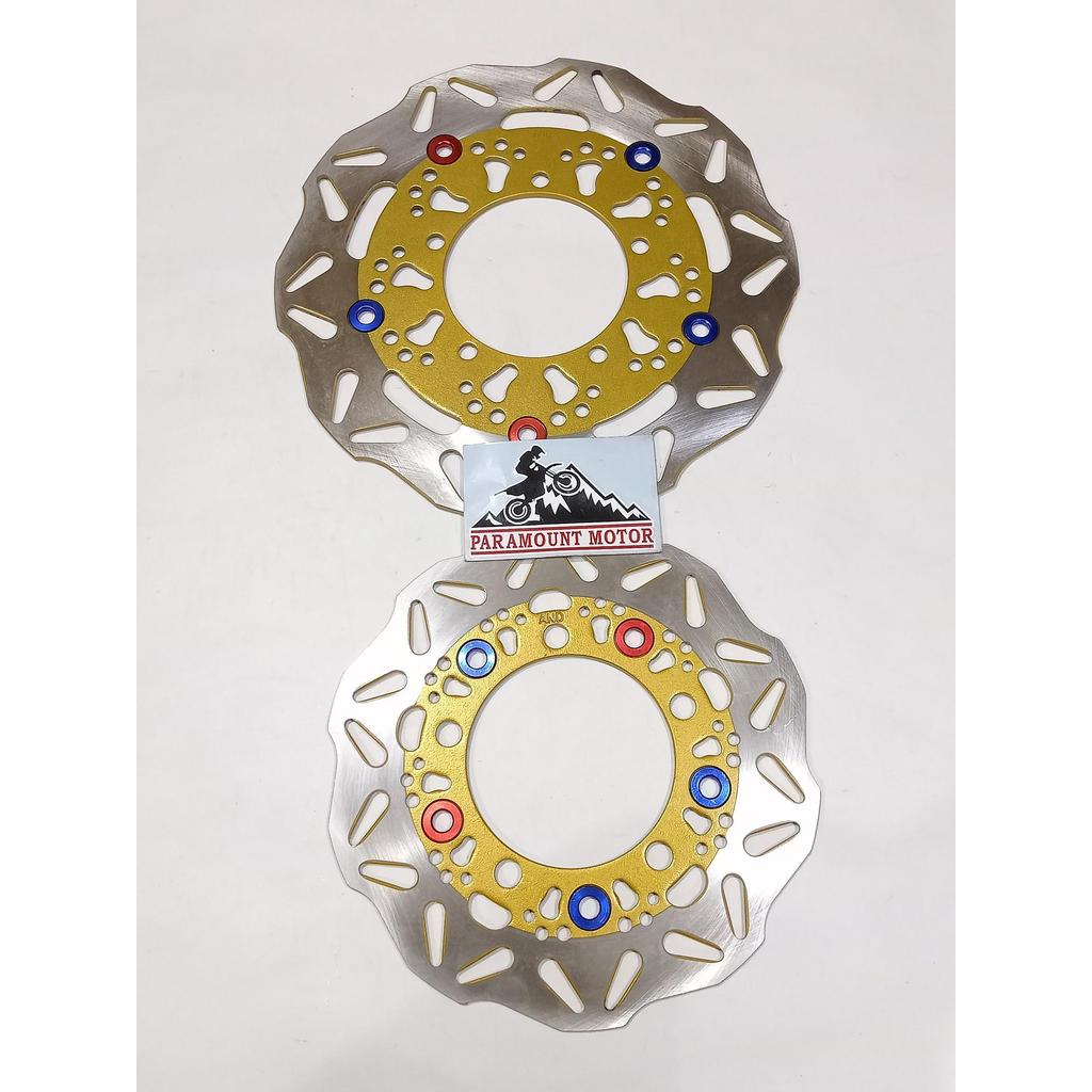 disc BRAKE piringan cakram 1 set vixion depan belakang model standar