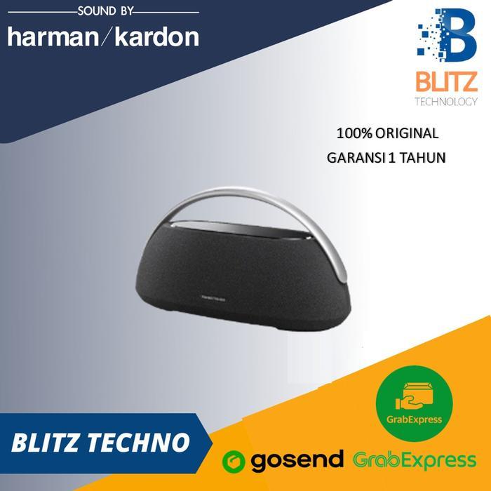 Harman Kardon Go + Play 3 Speaker - BLACK
