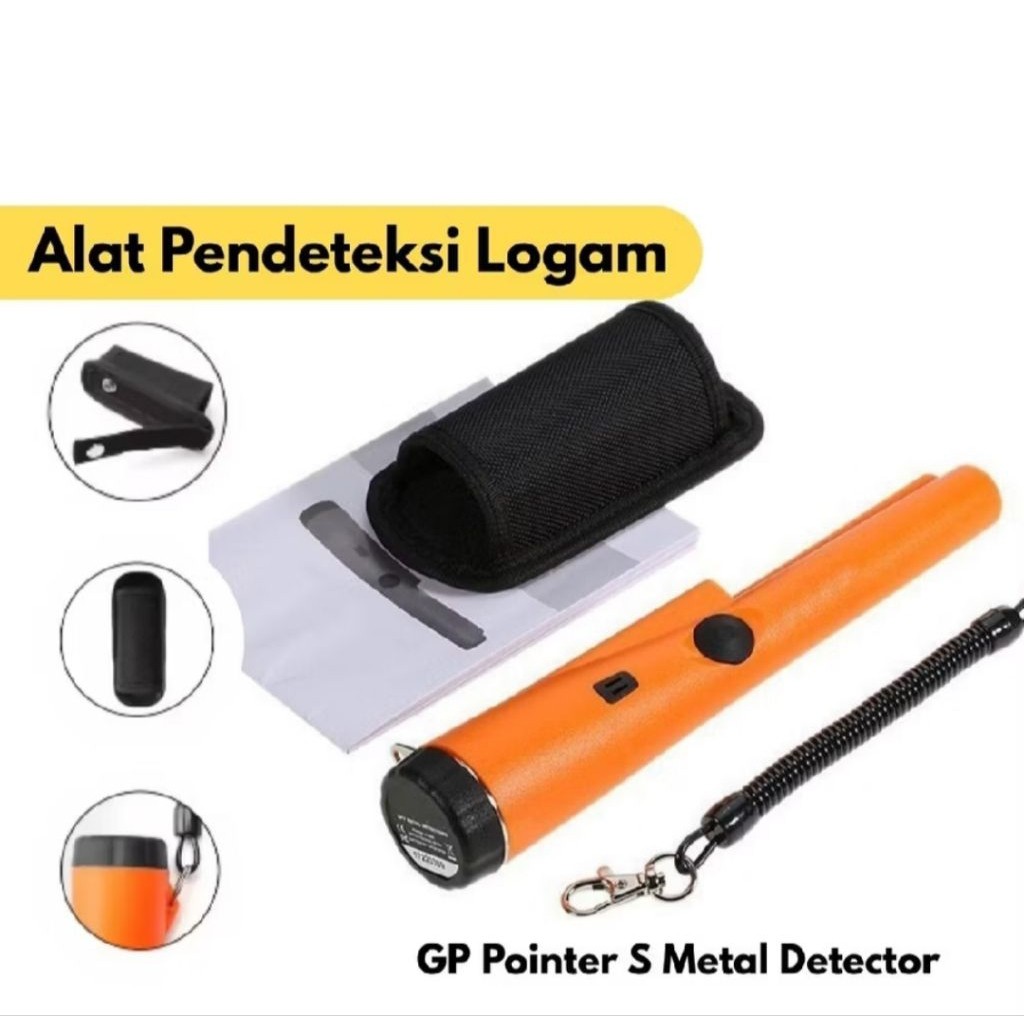 Ablez METAL DETECTOR ALAT PENDETEKSI LOGAM METAL DETECTOR ALAT PENDETEKSI LOGAM EMAS / GOLD DETECTOR
