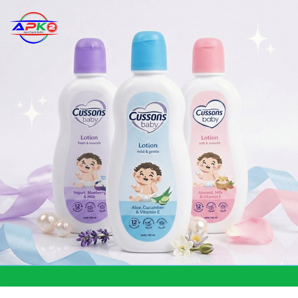 Cussons Baby Lotion 100ml Mild & Gentle, Soft & Smooth, Fresh & Nourish | Cussons Body Lotion Lotion