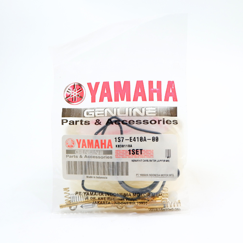 Repairkit Karburator Yamaha Jupiter MX Old 1S7 Repairkit Jupiter MX Lama Zona Sparepart