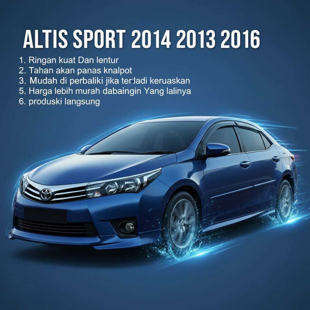 [ready] BODYKIT COROLLA ALTIS 2014 2015 2016 BODY KIT ALTIS