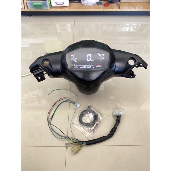 Speedometer Speedo Digital PNP Jupiter Z Burhan