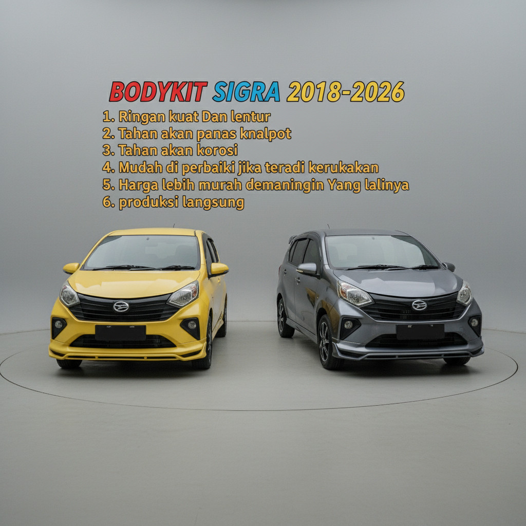 bodykit Sigra facelift custom 2019/2025