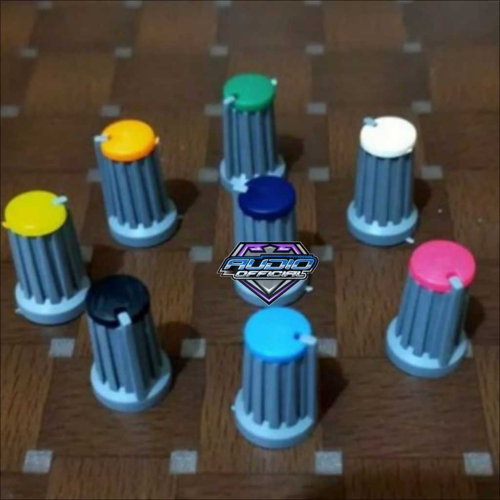 Knop Potensio Mixer (tutup potensio Mixer)