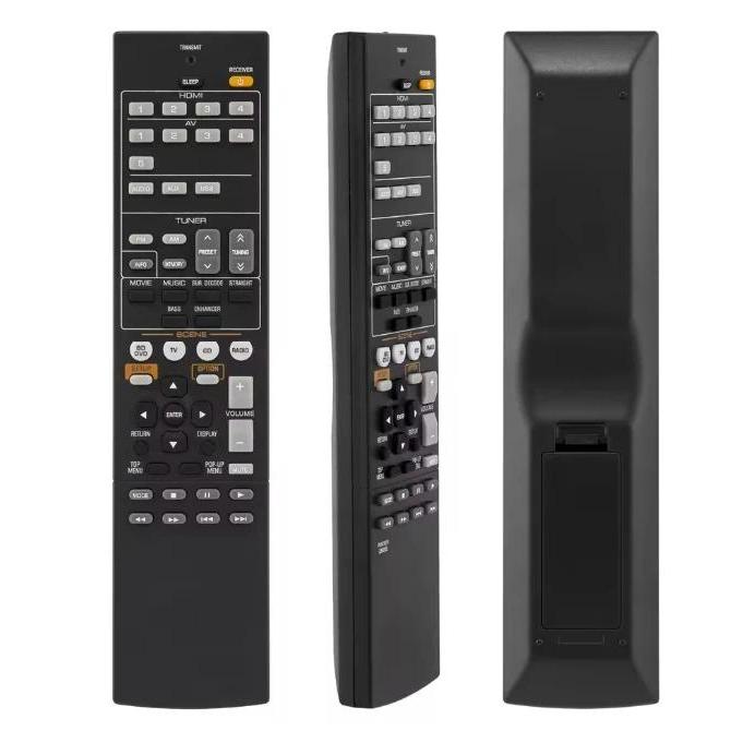 New Remote Control For Yamaha RXV483 RXV485 RXV385 RXV471 RXV385 RXV471 RXV475 RXV477 RXV475 RXV477 