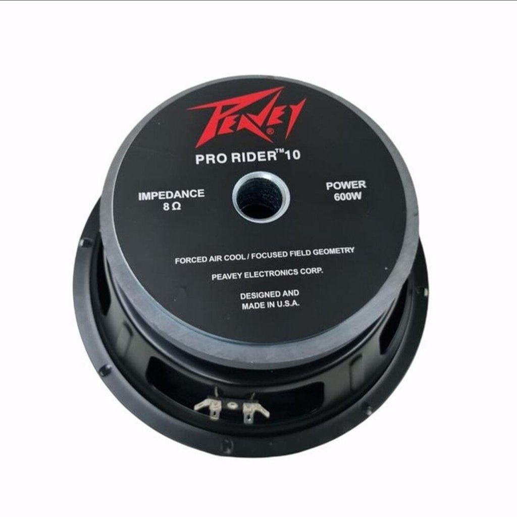 SPEAKER PEAVEY 10 INCH PRO RIDER 600 WATT KOMPONEN
