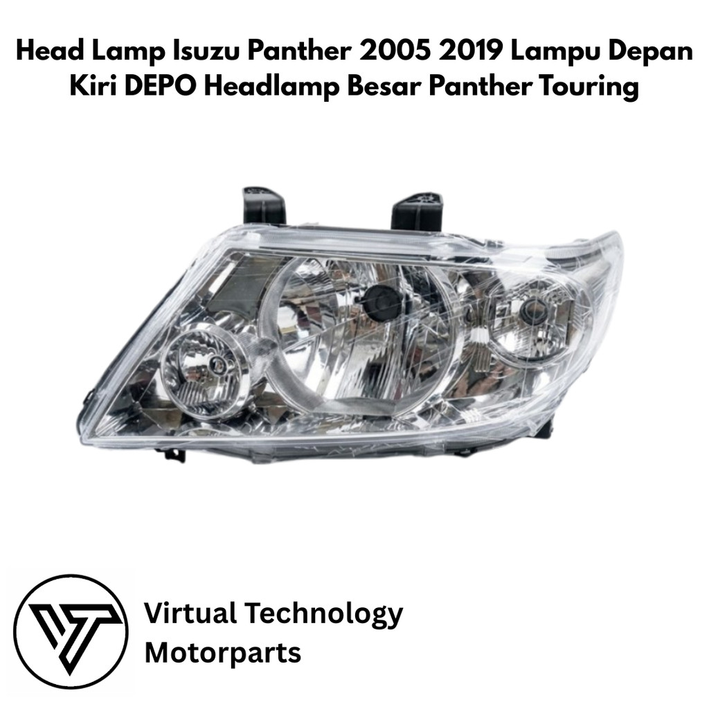 Head Lamp Isuzu Panther 2005 2019 Lampu Depan Kiri DEPO Headlamp Besar Panther Touring