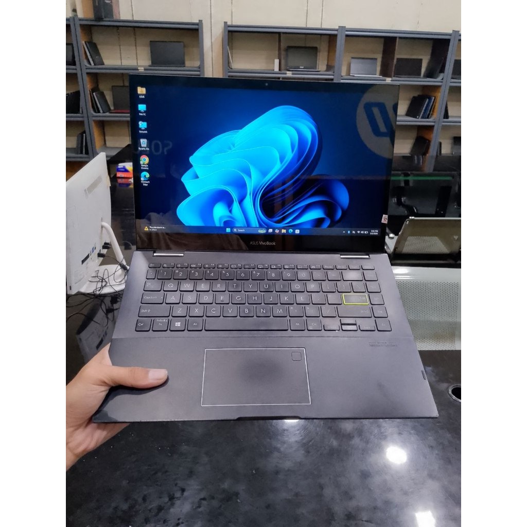 ASUS VivoBook TP470EZ i7-1165G7 IRIS XE MAX RAM 16GB SSD 512GB