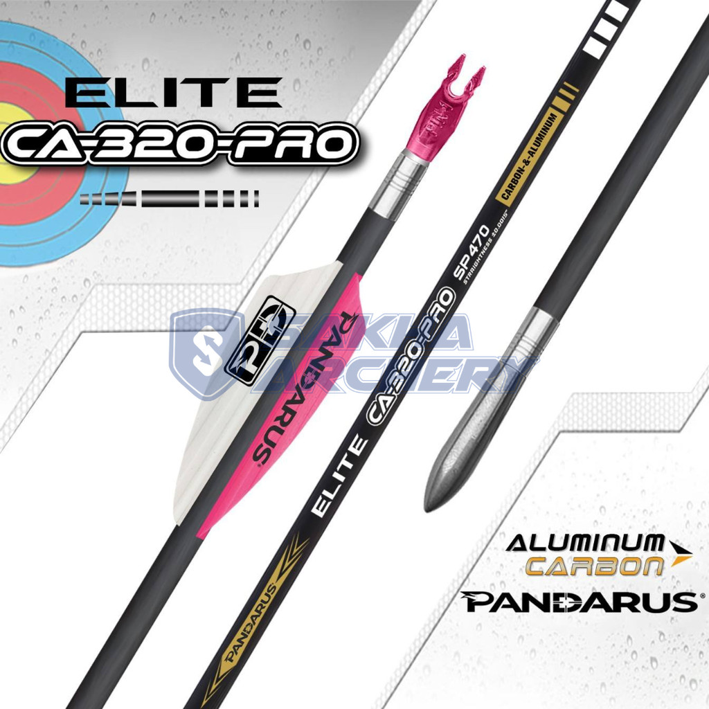 Arrow Pandarus ELITE CA320 PRO Alloy Carbon 0.0015 ID 3.2mm ELITE CA-320 PRO