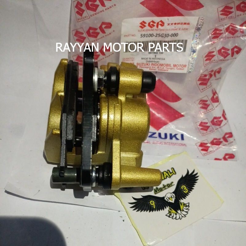 KALIPER CAKRAM REM DEPAN PALA BABI SATRIA FU KEPALA BABI FU DEPAN SATRIA FU