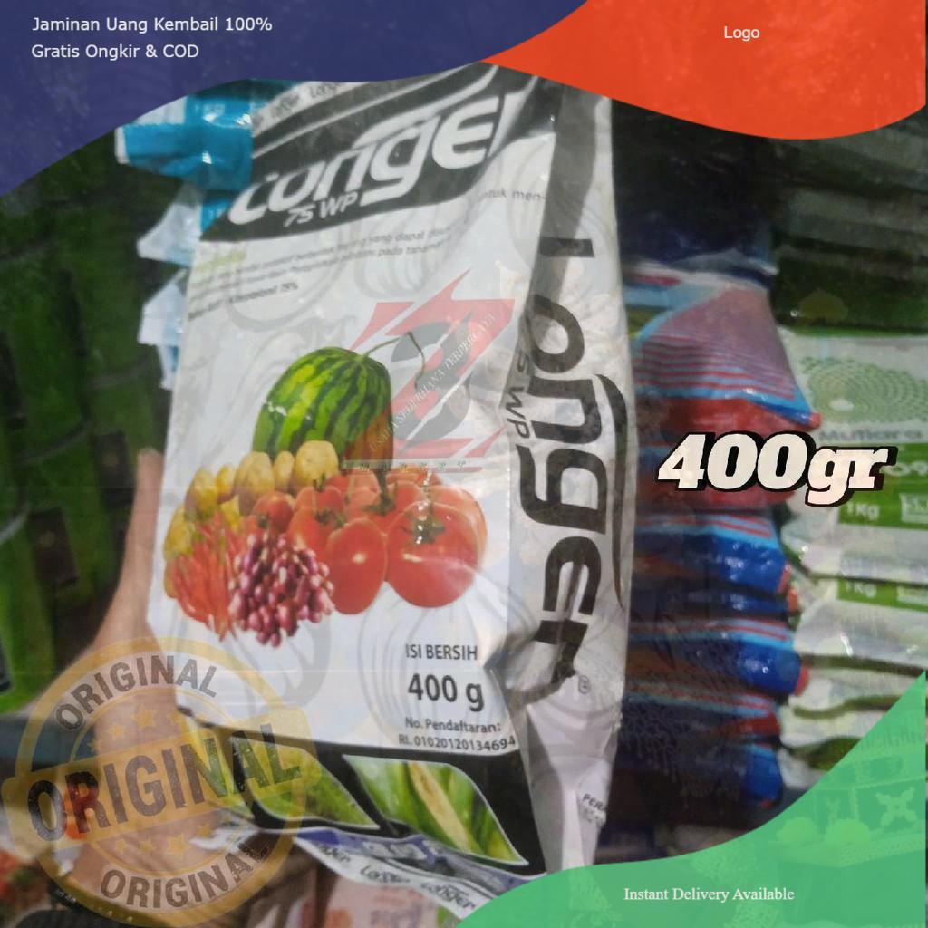Fungisida LONGER 75 WP 400gr - Pengendali Jamur Efektif untuk Tanaman