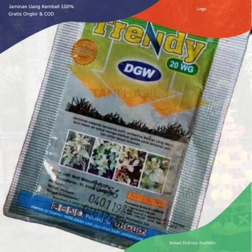 Herbisida Selektif TRENDY 20 WG 5 gram untuk Tanaman