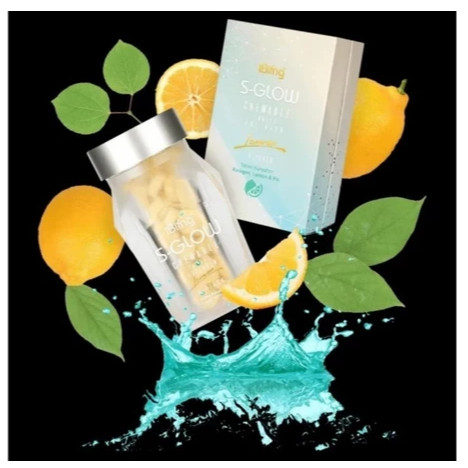 S-Glow Collagen Candy Permen Hisap Kolagen untuk kesehatan kuku dan Rambut