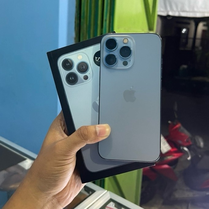 Iphone 13 Pro 128 Gb Ibox Like New Fulset Original