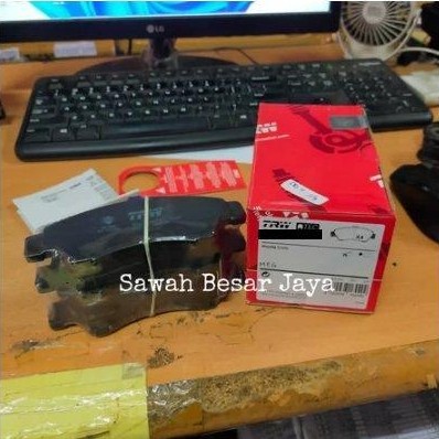 Brake Pad Kampas Kanvas Rem Depan Honda CRV Gen 3 4 5 TRW GOODS
