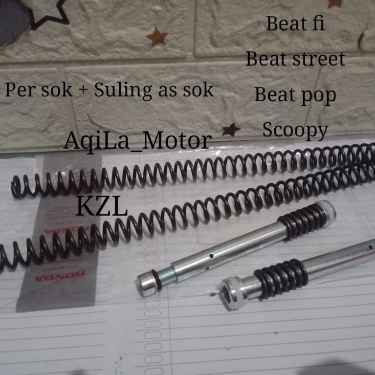 Per Sok Depan plus Suling As shock Beat fi Beat esp Scoopy spacy KZL