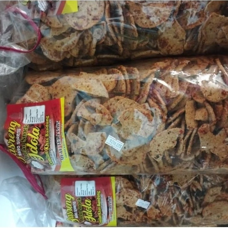 Basreng Snack Idola per ball