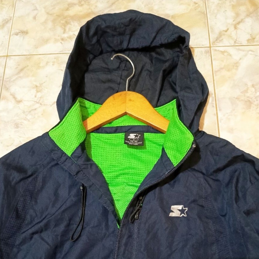 jacket starter navy, jacket Hoodie starter