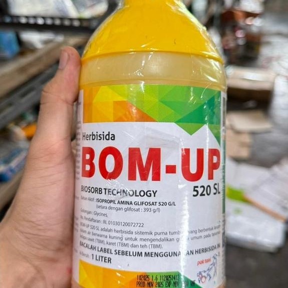 herbisida Sistemik BOM-UP 520SL 1LTR