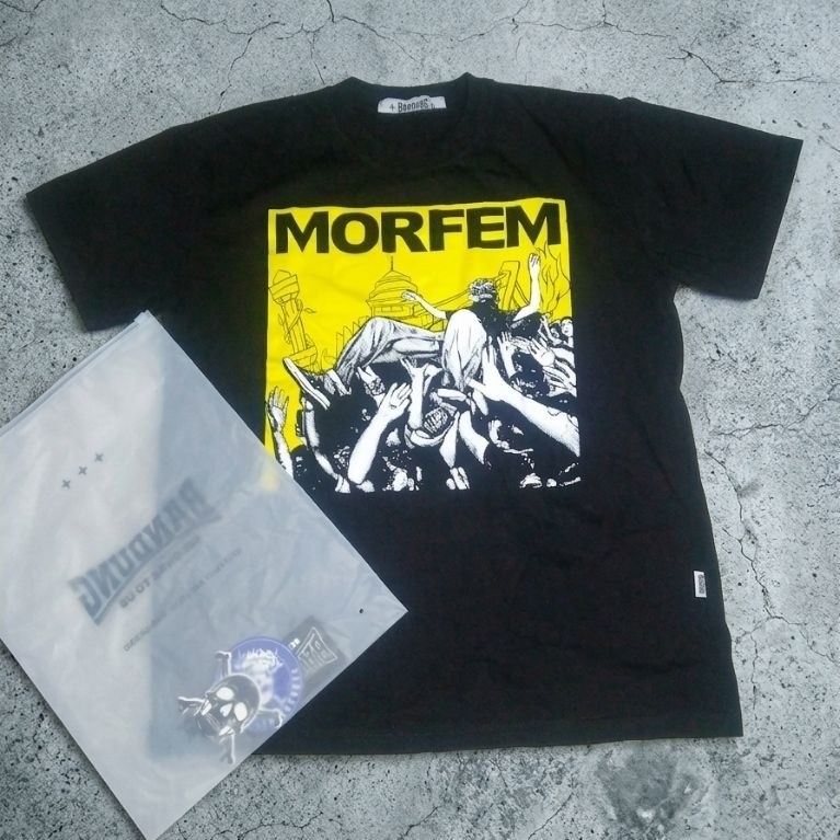 T-SHIRT BAND MORFEM(RAYAKAN PEMENANG)