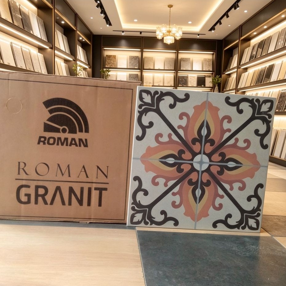 Granit Motif Batik MT  Uk 30x30 Roman DGAUDY VITICIO