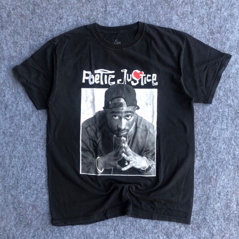 2 pac shakur poetic justice Tshirt