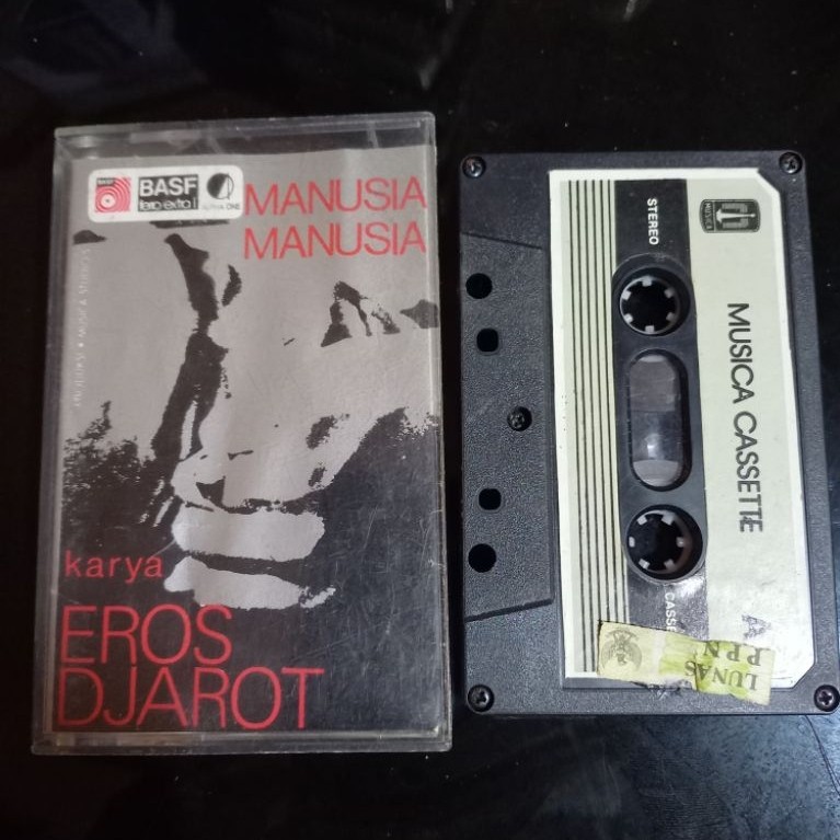 KASET PITA EROS DJAROT / MANUSIAMANUSIA