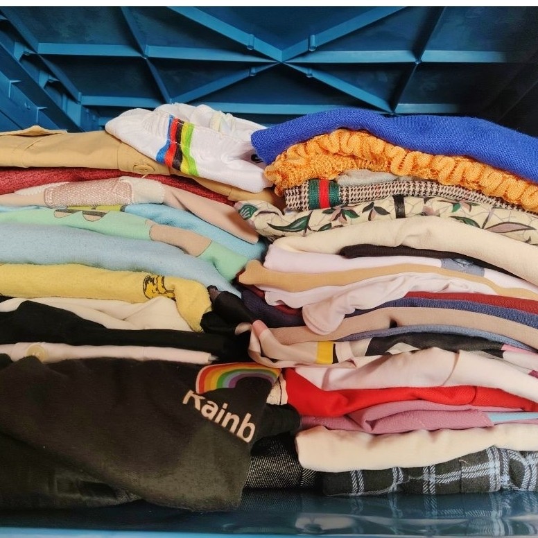 Prelovedku / PAKET USAHA FREE TAS / Baju Celana Atasan Wanita Laki Laki Pria