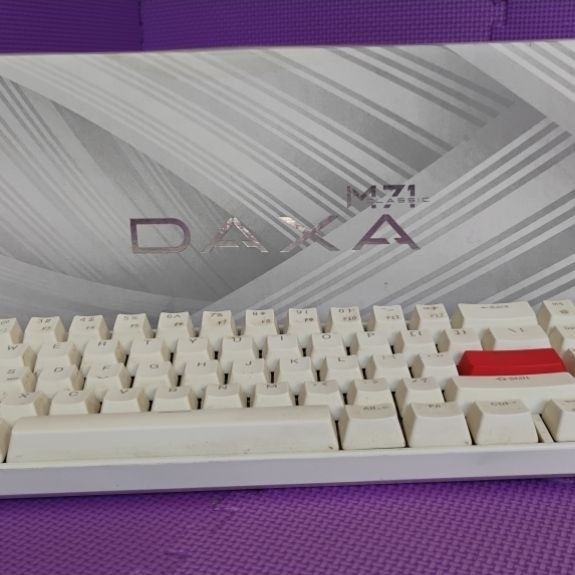 Keyboard Gaming Rexus Daxa M71 Classic wired