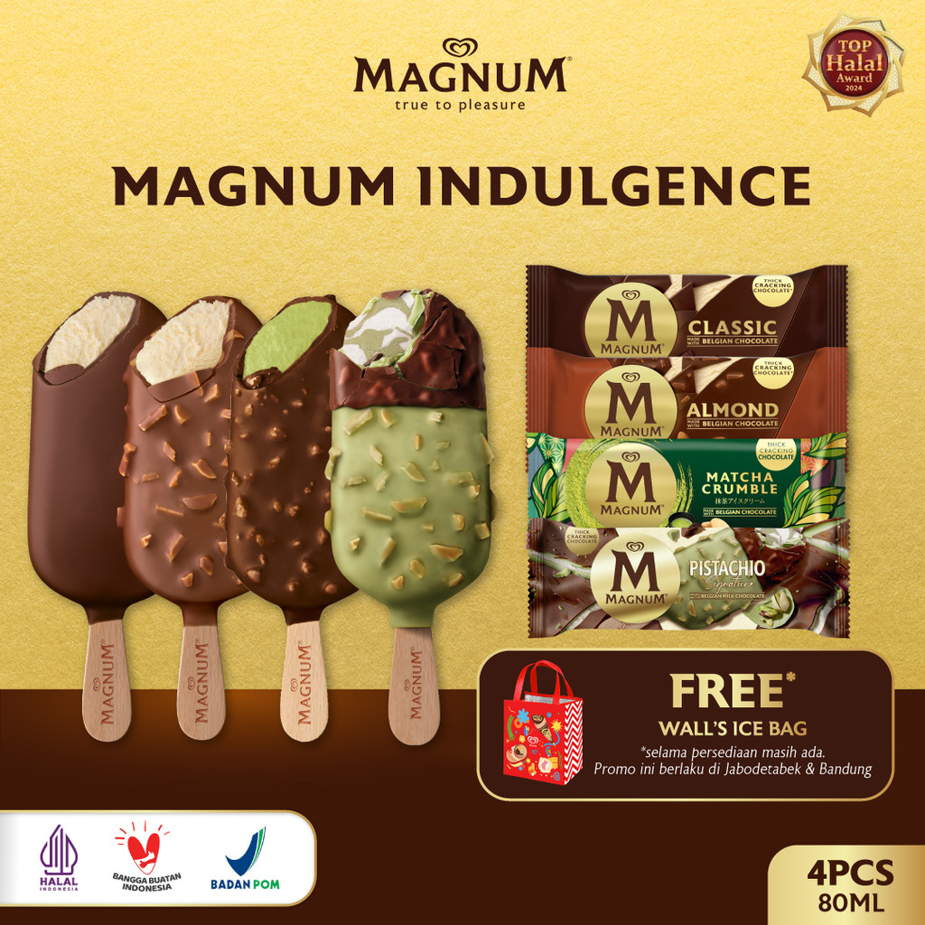 [FREE ICE BAG] Magnum Indulgence - Es krim/ Ice Cream