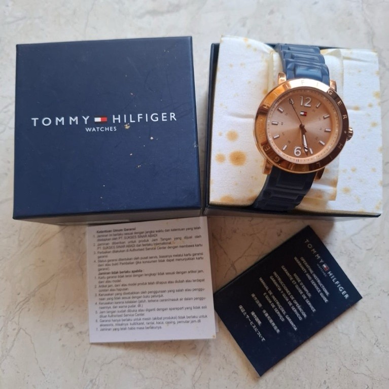 Preloved / second / bekas jam tangan tommy hilfiger or*
