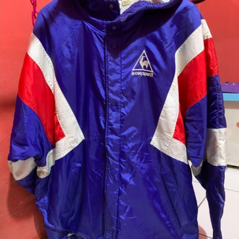 JAKET VINTAGE LECOQ SPORTIF